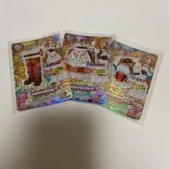 アイカツ チロリアンアリエス トレカ