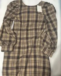 グレイル　チェック柄ワンピース