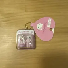 足長ハローキティ　ミニチュアパッケージチャーム