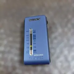 ソニー 携帯ラジオ SRF−S84 管理ナンバー8125