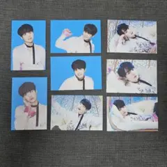 コンプ品 BTS 防弾少年団 WINGS ミニフォト コンプ