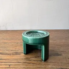 交趾 雲月花 蓋置 通次阿山 陶芸 茶道具 - メルカリ