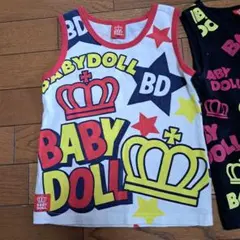 BABYDOLL　タンクトップ 120のサムネイル