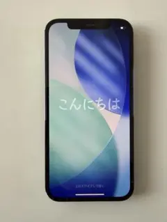Apple iPhone 12 Pro パシフィックブルー 本体