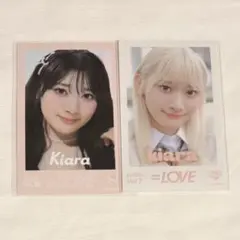 齋藤樹愛羅　ミニフォト　２枚セット