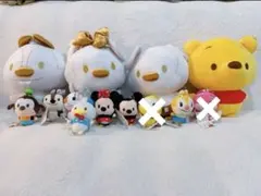 ディズニー ぬいぐるみ マスコット ミッキー ミニー 顔でか 鼻でか プーさん