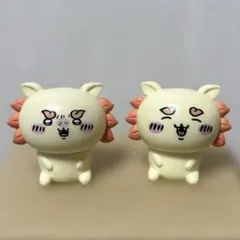 ちいかわ　インテリア ミニフィギュア　シーサー　2体セット　まとめ売り