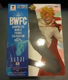 【新品未開封】ワンピース BWFC 造形王頂上決戦2 サンジ フィギュア