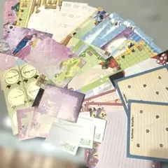 ディズニー紙物系まとめ売り