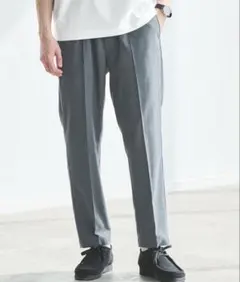 グリーンレーベルリラクシング 25SS オルマイパンツ テーパード 洗濯機可のサムネイル