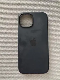 MagSafe対応iPhone 15シリコーンケース ブラック