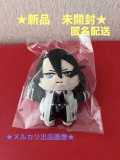 BLEACH ともぬい 千年血戦篇 vol.1 朽木白哉 ぬいぐるみ ① - メルカリ