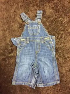 デニム オーバーオール OLDNAVY