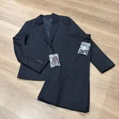 【新品】ネイビー チェック 13号　タカキュー Alexander Julian