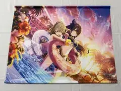 アサルトリリィ Last Bullet 3.5周年限定 B2タペストリー 藍&純
