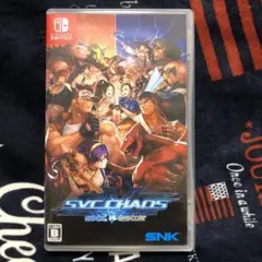 SNK vs CAPCOM: SVC CHAOS