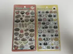 【正規品】ボンボンドロップシール 和柄 おにぎり 日本食