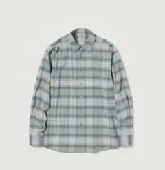 定価4.95万　AURALEE25年秋冬モデル　ウールシャツ　サイズ3　全完売品 定価4.95万 AURALEE25年秋冬モデル ウールシャツ サイズ3 全完売品