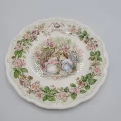 美品 ロイヤルドルトン ブランブリーヘッジ サマー プレート廃盤品のサムネイル