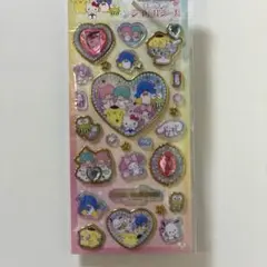 サンリオ キラキラ ジュエルシール