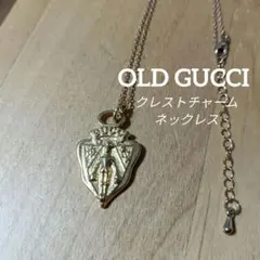 オールドグッチ クレストチャーム ネックレス OLDGUCCI デムナ - メルカリ