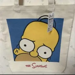 THE SIMPSONS ホーマー・シンプソン トートバッグ