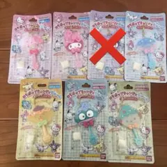 ロリポップキャンディチャーム　サンリオ　コンプリート