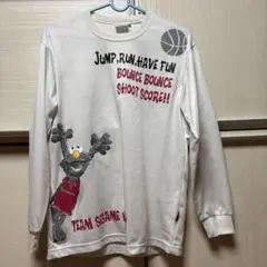SESAME STREET エルモ バスケットボール Tシャツ M
