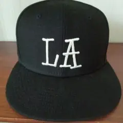 New Era×STUSSY　LAロゴ　59FIFTY　サイズ 7 3/8