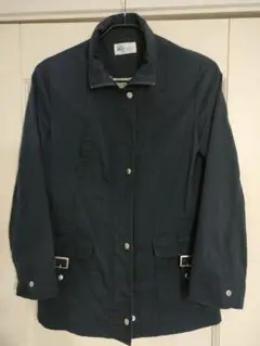 美品☆GratefulDaysグレイトフルデイズ　ジッパージャケットM　ネイビー