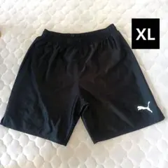 PUMA サッカー ハーフパンツ ブラック XL 匿名配送のサムネイル