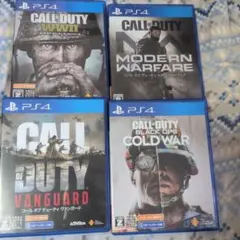 まとめ売り PS4 コールオブデューティ COD ヴァンガード WW2 MW