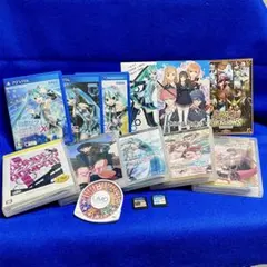 PSP PSVITA ソフト11点 ポストカード3点セット