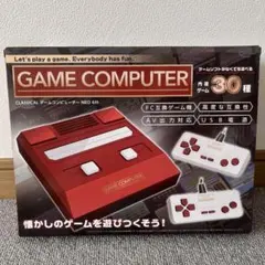 GAME COMPUTER 30種ゲーム付き