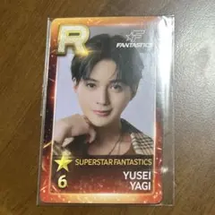 FANTASTICS 八木勇征 シュスエル SUPERSTAR リアルカード