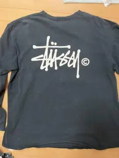 使用感あり ステューシー ロンT stussy メンズロングTシャツ