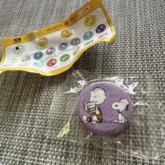 くら寿司×PEANUTS オリジナル缶バッジ スヌーピー