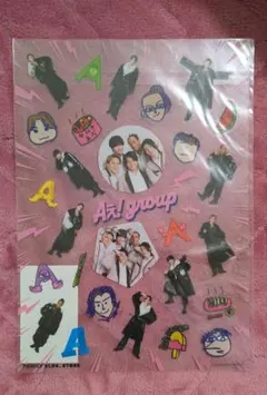 Aぇ! group クリアステッカーセット