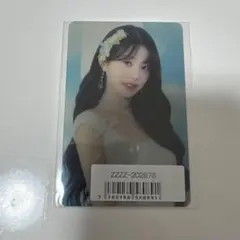 IVE ウォニョン クリア フォトカード トレカ sonymusic alive