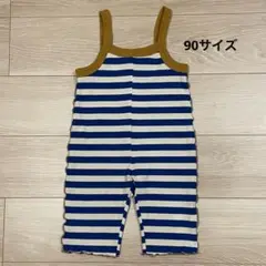 バースデイ　ネネンネウ　サロペット　90サイズ