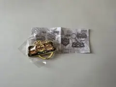 ミリオンゴッド-神々の凱旋- メタルキーホルダーセット　タイトルロゴ