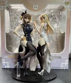 ライザ＆クラウディア チャイナドレスVer. フィギュア 1/6 塗装済み完成品
