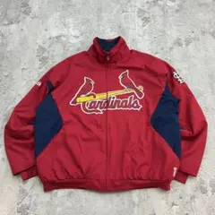 赤 ナイロンジャケット