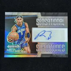 Paolo Banchero バンケロ Prizm Silver Auto 直筆