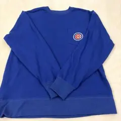 Chicago Cubs スウェット トレーナー ブルー Lのサムネイル