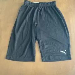 PUMA ハーフパンツ 130サイズ 黒