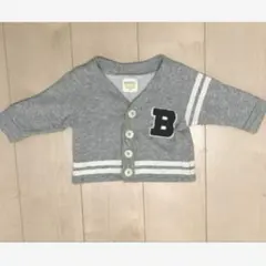 BRANSHES ブランシェスグレー カーディガン 70