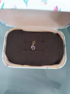 アガット　アメトリン　ピアスチャーム