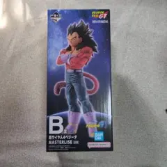 一番くじ ドラゴンボールGT B賞 ベジータ G賞 アクスタスーパーサイヤ