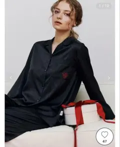 gelato pique JOEL ROBUCHONサテンジャガードパジャマ